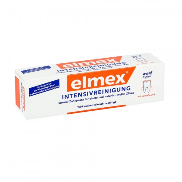 Elmex Intensivreinigung Zahnpasta, 50 ml